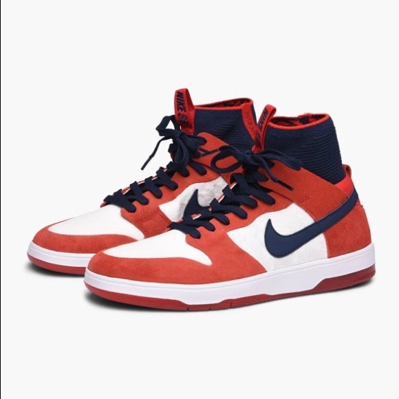 Nike SB Zoom Dunk High Elite Air Jordan - Picture 1 of 8